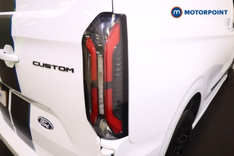 2024 Ford Transit Custom 2.0 EcoBlue 170ps H1 Van Sport Auto Panel Van Diesel Automatic