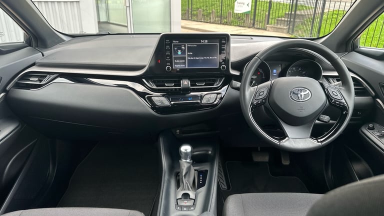 2022 Toyota C-HR 1.8 Hybrid Icon 5dr CVT Hybrid Hatchback Hatchback Hybrid Automatic