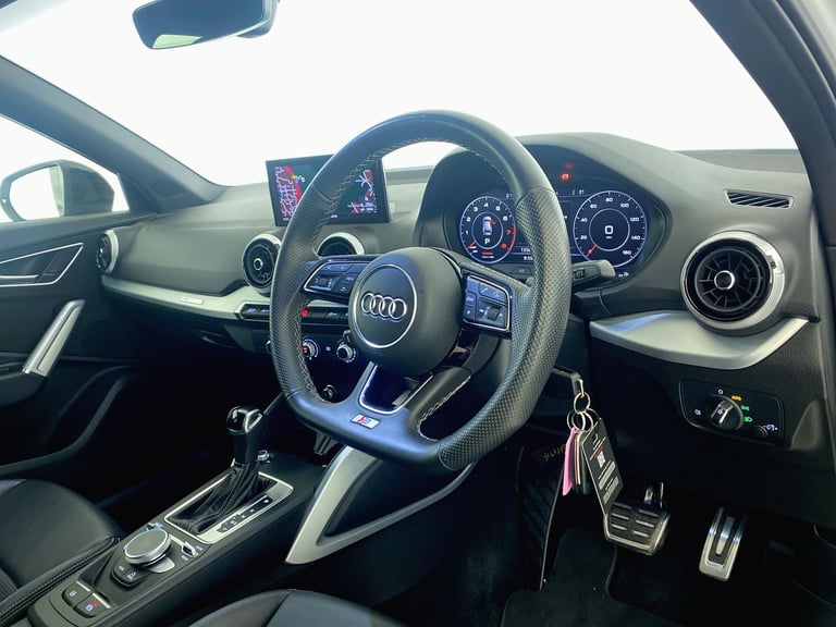2022 Audi Q2 35 TFSI Black Edition 5dr S Tronic Estate Petrol Automatic