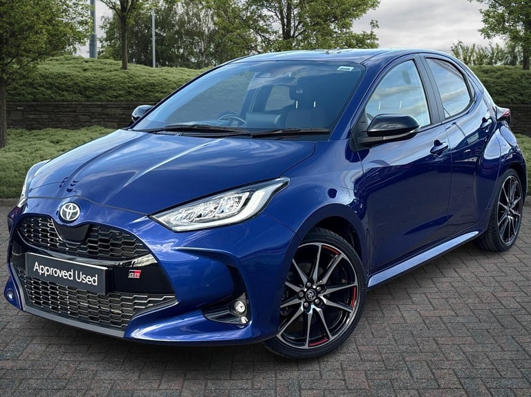 2023 Toyota Yaris 1.5 Hybrid GR Sport 5dr CVT Hatchback Hybrid Automatic