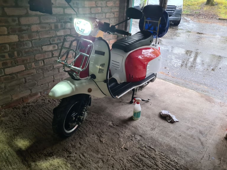 2023 Royal Alloy 125 Gt