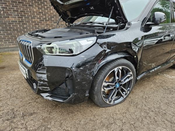 2023 23 BMW IX1 230kW xDrive30 M Sport 65kWh 5dr Auto Damaged Salvage 