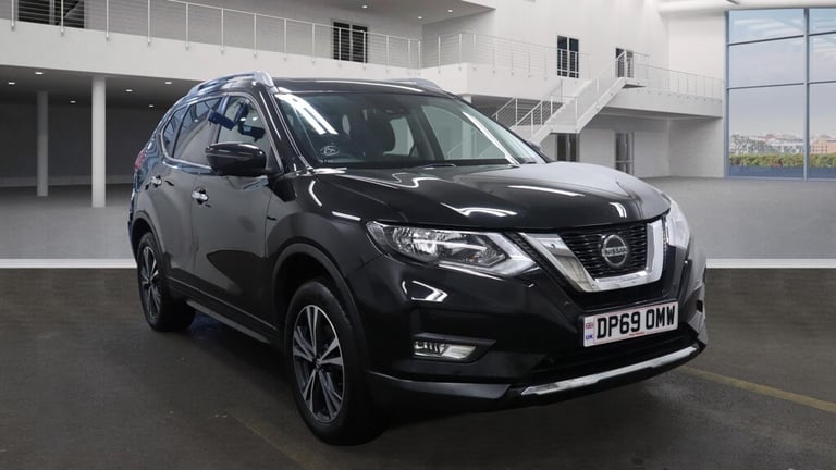 2019 Nissan X-Trail 1.3 DIG-T N-Connecta SUV 5dr Petrol DCT Auto Euro 6 (s/s)