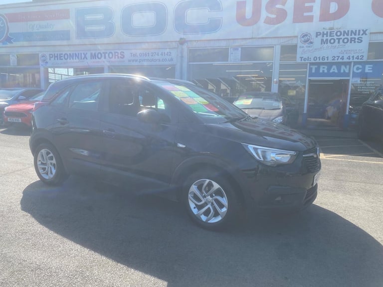 2018 Vauxhall Crossland X 1.2 SE 5dr HATCHBACK PETROL Manual