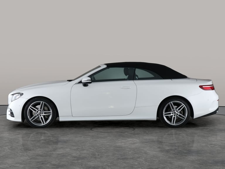 2019 Mercedes-Benz E Class 2.0 E220d AMG Line Cabriolet 2dr Diesel G-Tronic+ Euro 6 (s/s) (194 ps...
