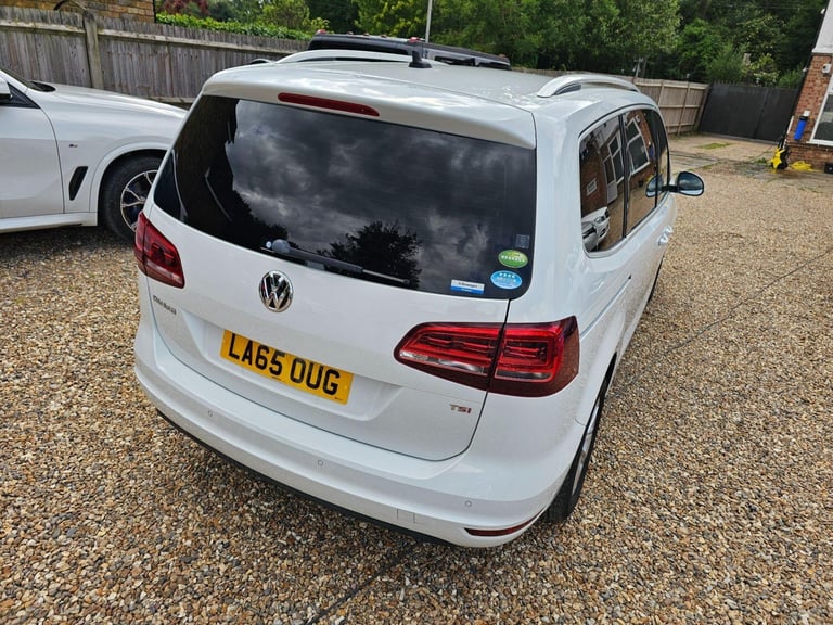  Volkswagen Sharan 1.4 TSI BlueMotion Tech SE MPV 5dr Petrol DSG Euro 6 (s/s) (150 ps) Petrol Aut...