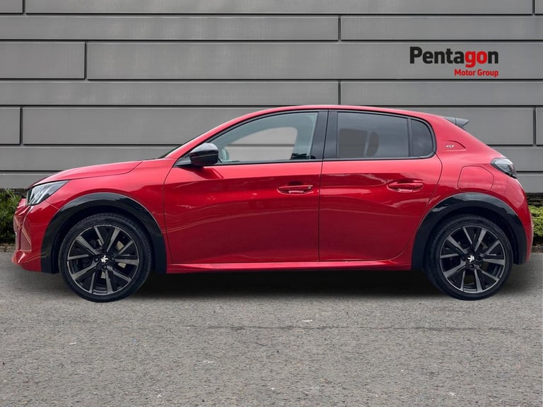  Peugeot 208 1.2 Puretech Gt Hatchback 5dr Petrol Manual Euro 6 s/s 100 Ps
