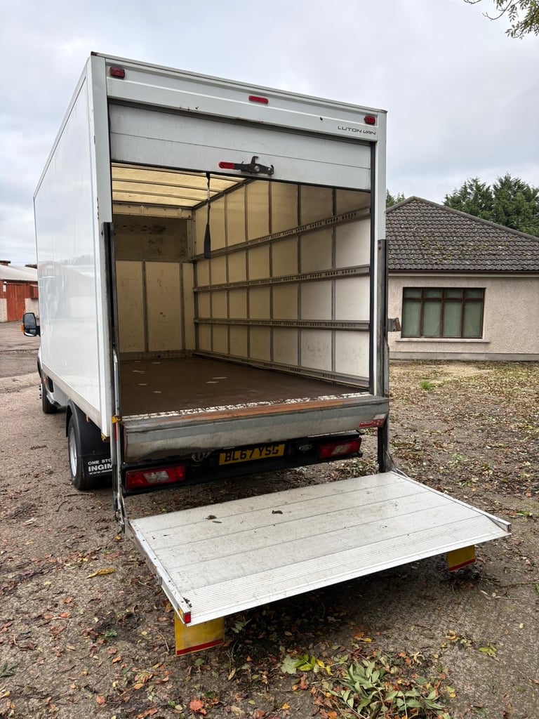 Ford, TRANSIT, Luton body & tail lift