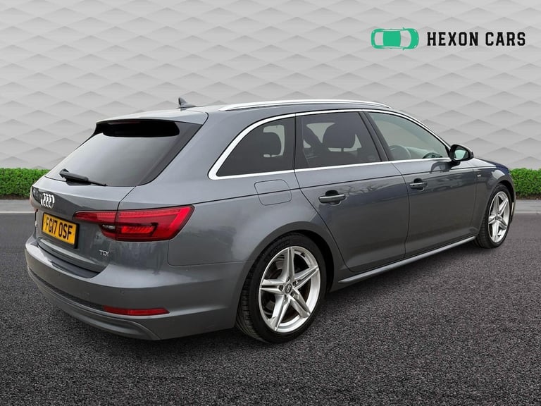 2017 Audi A4 Avant 2.0 TDI S line Estate 5dr Diesel Manual Euro 6 (s/s) (150 ps) Estate Diesel Ma...