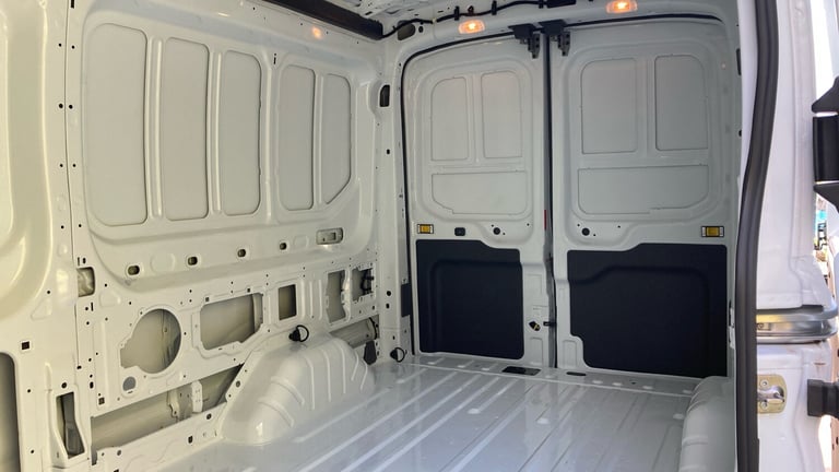 2025 Ford Transit 350 L3 Diesel Rwd 2.0 EcoBlue 130ps H2 Leader Van Medium Roof Van Diesel Manual