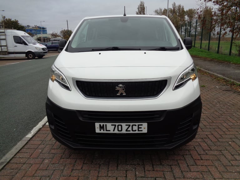 2020 Peugeot Expert 1000 15 BlueHDi 100 Professional CREW VAN 6 SEATS Crew Van Diesel Manual