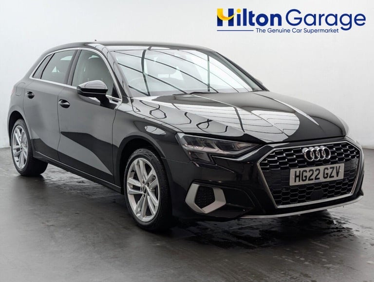2022 Audi A3 1.4 TFSIe 40 Sport Sportback 5dr Petrol Plug-in Hybrid S Tronic Euro 6 (s/s HATCHBAC...