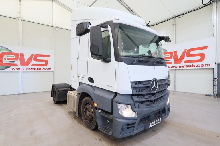 image for 2014 (64 PLATE) Mercedes Benz Actros 1840 4x2 Euro 6 Tractor Units