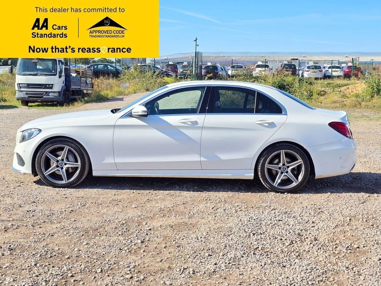 2016 Mercedes-Benz C-Class 2.1 C220d AMG Line Saloon 4dr Diesel G-Tronic+ Euro 6 (s/s) (170 ps) S...