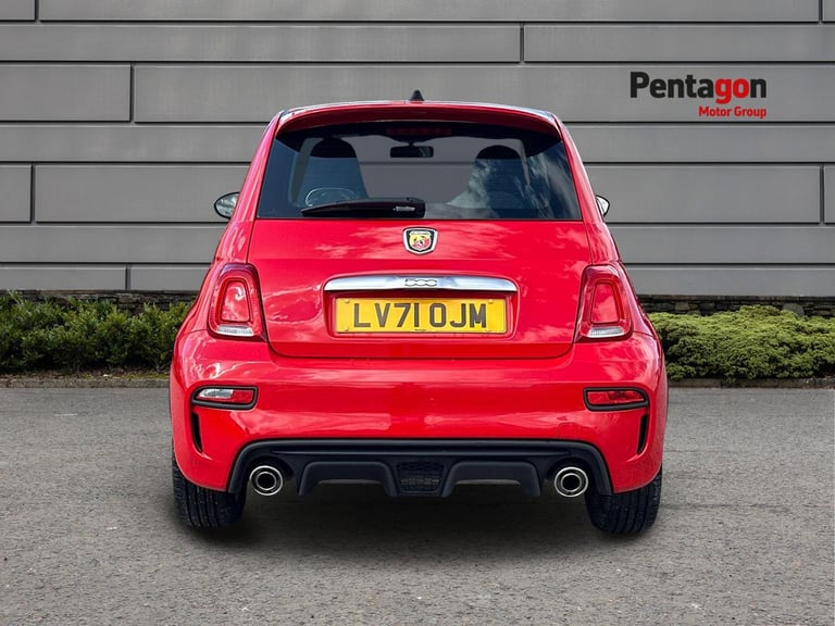  Abarth 595 1.4 T Jet 70th Hatchback 3dr Petrol Manual Euro 6 145 Ps Petrol