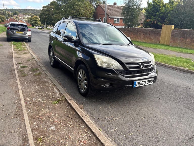 2011 Honda CR-V 2.2 i-DTEC EX 4WD Euro 5 5dr Diesel
