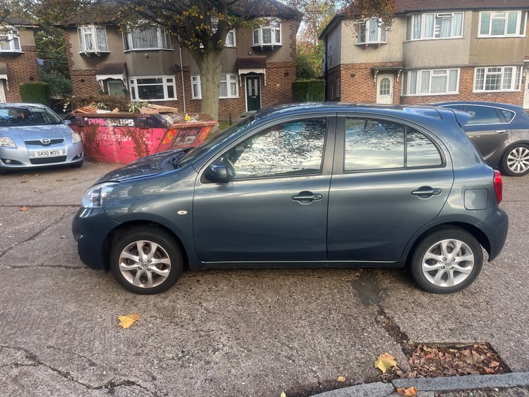 Nissan, MICRA, Hatchback, 2016, Manual, 1198 (cc), 5 doors