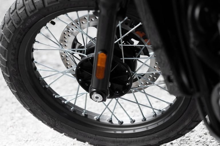 2025 BSA Scrambler 650 - TEST-RIDE AND ORDER NOW AT ROAD AND TRIALS