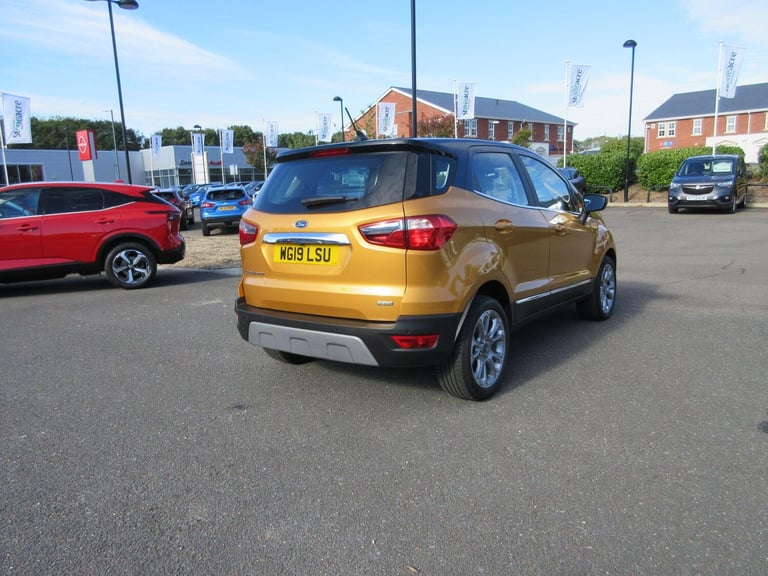 2019 Ford Ecosport 1.0T EcoBoost GPF Titanium SUV 5dr Petrol Auto Euro 6 (s/s) (125 ps) HATCHBACK...