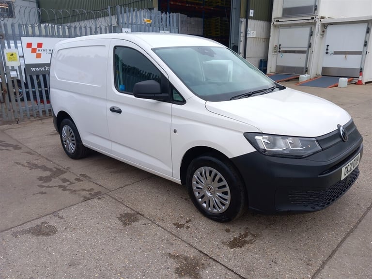 2021 Volkswagen Caddy C20 TDI COMMERCE AIR CON EURO 6 Box Van Diesel Manual