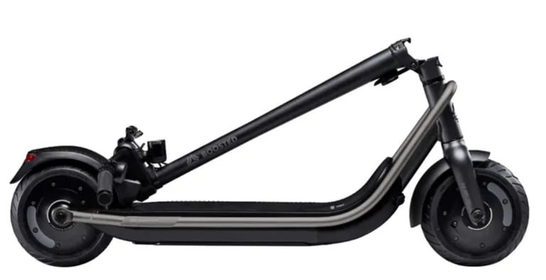 Boosted REV Dual motor fast electric scooter