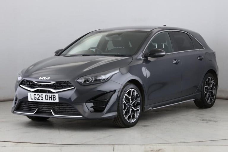 2025 Kia Ceed 1.5T GDi ISG 138 GT-Line 5dr HATCHBACK PETROL Manual