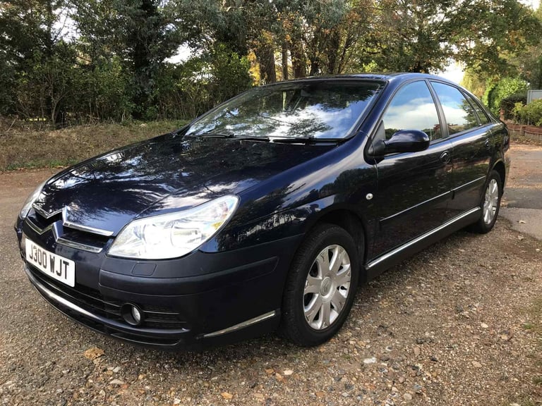 CITROEN C5 2.0 VTR 76,180 MILES FITTED WITH TOW BAR 8 MONTHS MOT SERVICE HISTORY CAM BELT REPLACED