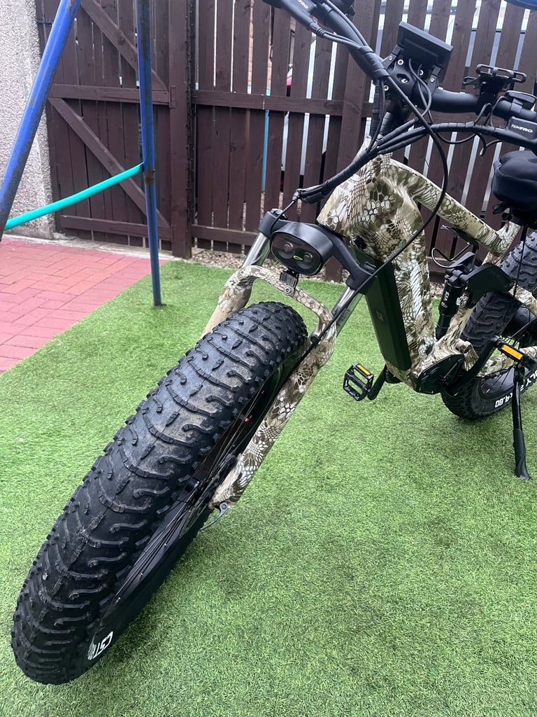 Himiway Cobra 250w Geared Hub Motor Torque Sensor Mountain E- Bike