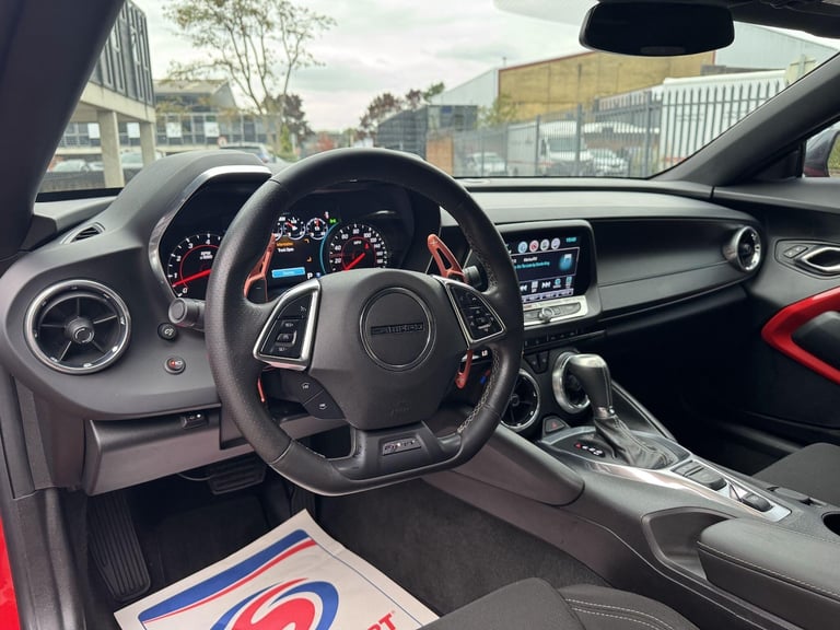 2020 Chevrolet Camaro 6.2 V8 Coupe 2dr Petrol Auto Euro 6 (455 ps) Petrol Manual