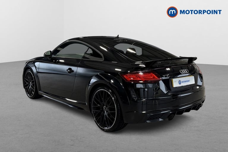 2020 Audi TT 40 TFSI Black Edition 2dr S Tronic COUPE PETROL Automatic