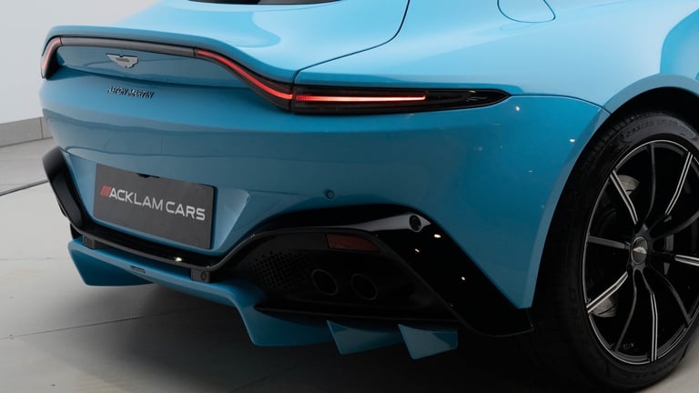 2020 Aston Martin Vantage (70 Reg) 4.0 V8 Vantage Hatchback Petrol Automatic