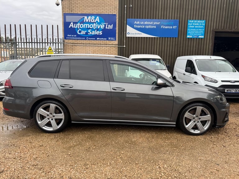 2018 Volkswagen Golf 2.0 TSI R DSG 4Motion Euro 6 (s/s) 5dr ESTATE Petrol Automatic