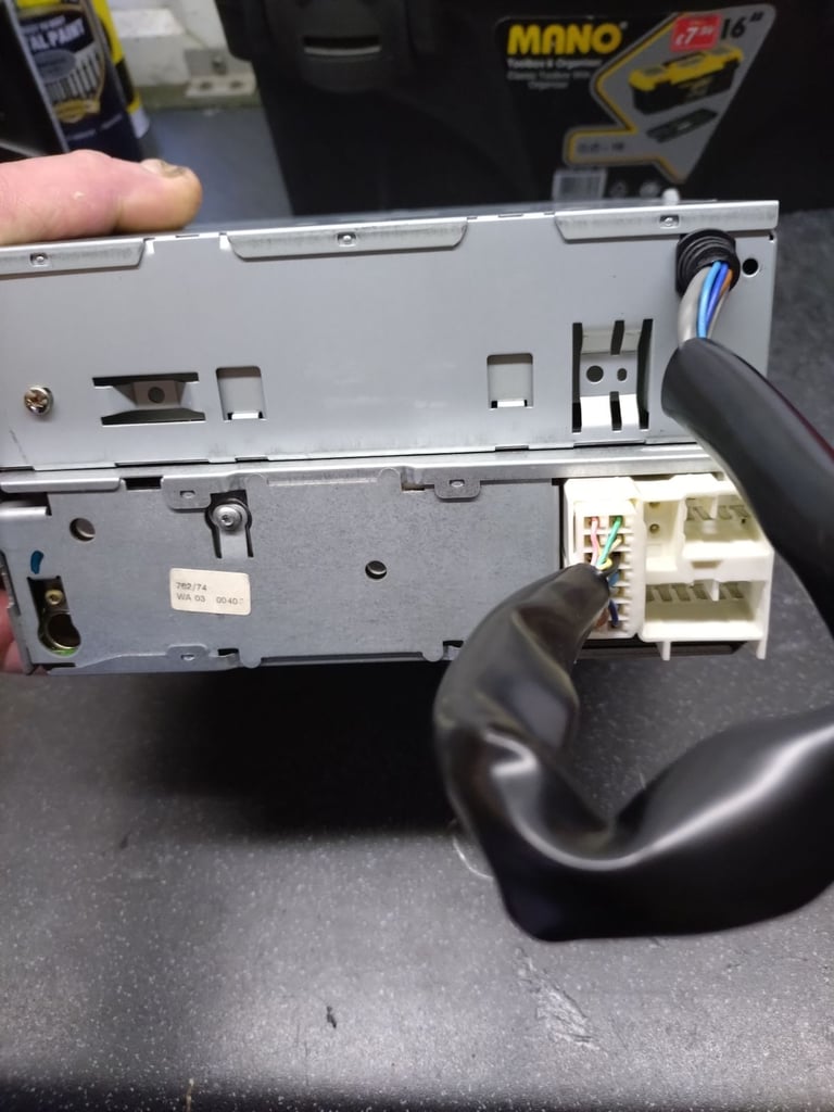*** FOR SALE *** Genuine Toyota tape deck and cd player. 