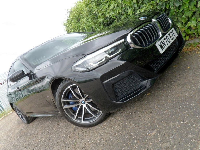 2020 70 BMW 5 SERIES 530E M SPORT 4D 290 BHP
