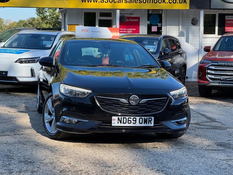 2020 Vauxhall Insignia 1.5i Turbo GPF SRi VX Line Nav Grand Sport Euro 6 (s/s) 5dr Hatchback Petr...