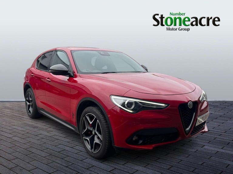 2020 Alfa Romeo Stelvio 2.2 Turbo Diesel 210hp AWD Ti ESTATE Diesel Automatic