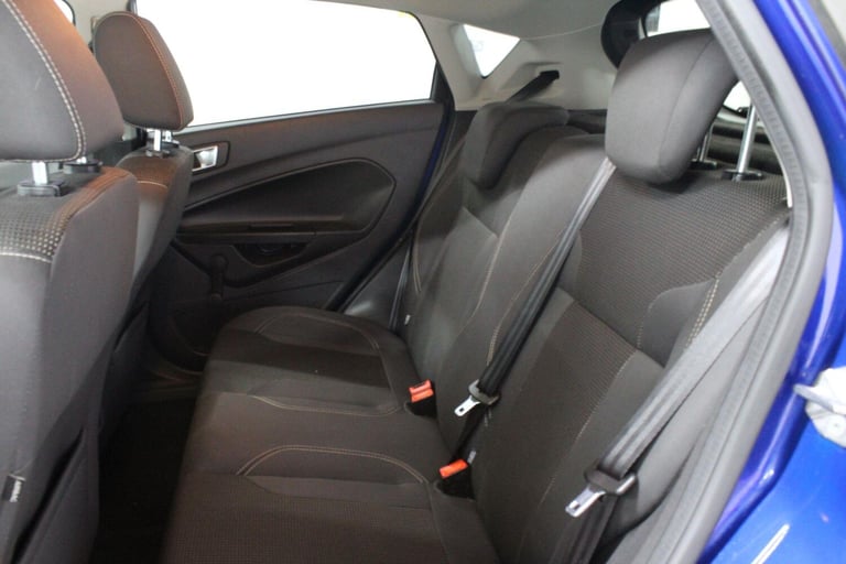 2017 Ford Fiesta 1.0T EcoBoost Titanium Euro 6 (s/s) 5dr HATCHBACK Petrol Manual