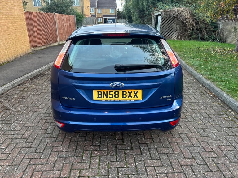 Ford, FOCUS, Hatchback, 2008,Automatic, 1596 (cc), 5 doors
