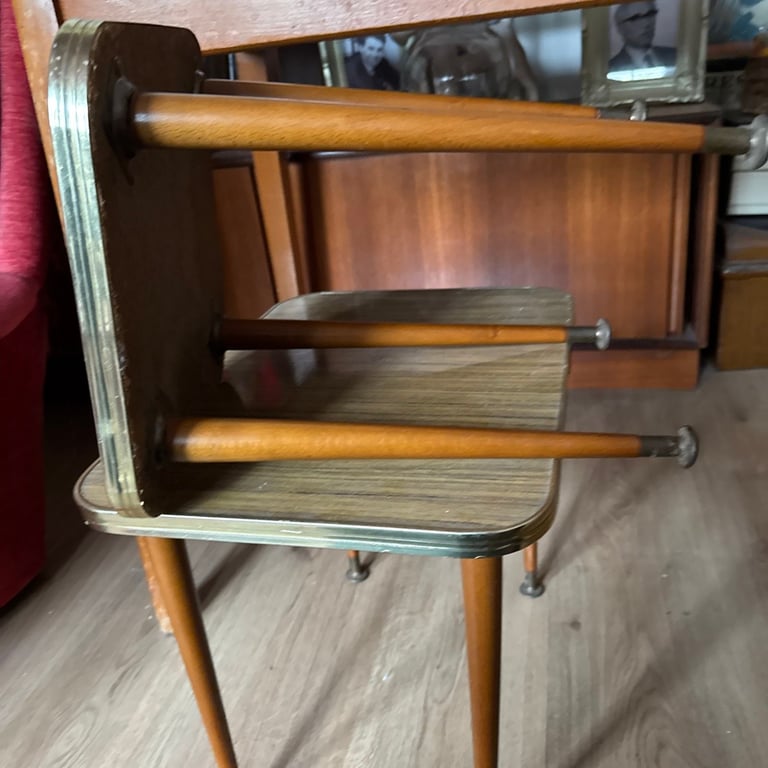 50's 60's nesting coffee tables 