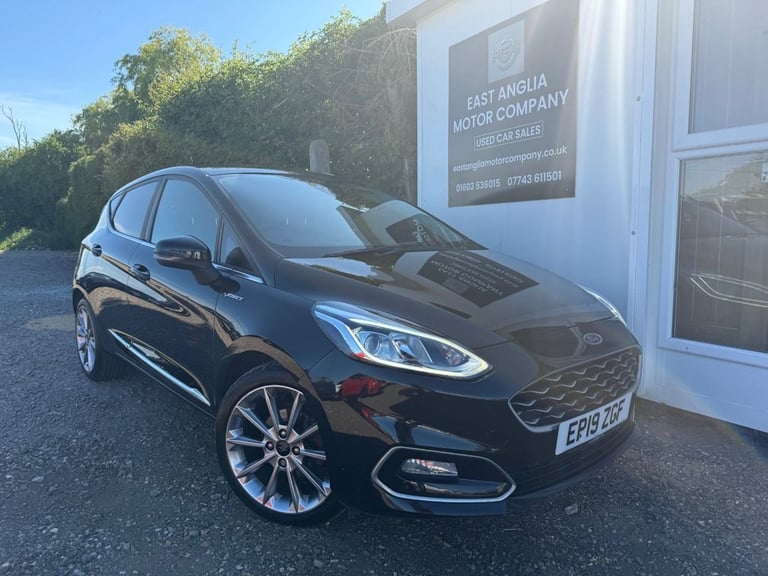 2019 Ford Fiesta 1.0T EcoBoost GPF Vignale Hatchback 5dr Petrol Manual Euro 6 (s/s) (125 ps) Hatc...
