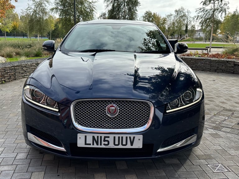 2015 Jaguar XF 2.2d [200] Portfolio 4dr Auto SALOON Diesel Automatic