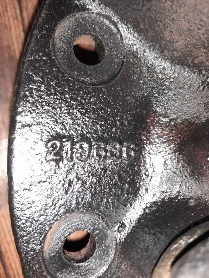 Land Rover Series 1 Diff Case