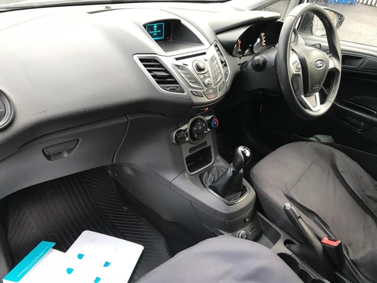 2014 Ford Fiesta Van 1.5 TDCi Panel Van 3dr CAR DERIVED VAN Diesel Manual