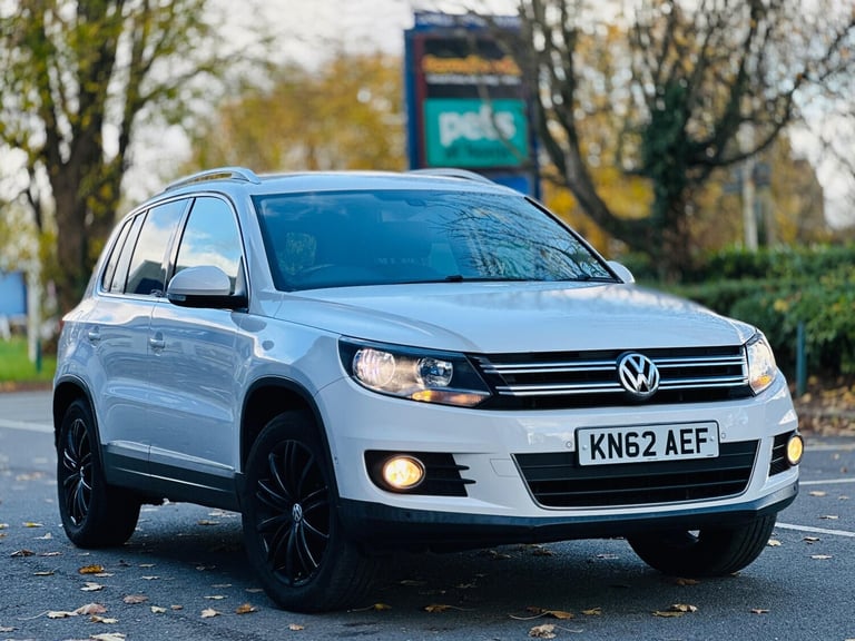 2012 Volkswagen Tiguan 2.0 TSI Sport 4WD Euro 5 5dr ESTATE Petrol Manual