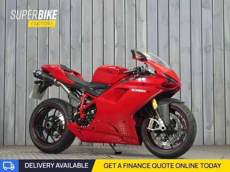 image for 2007 07 DUCATI 1098 S