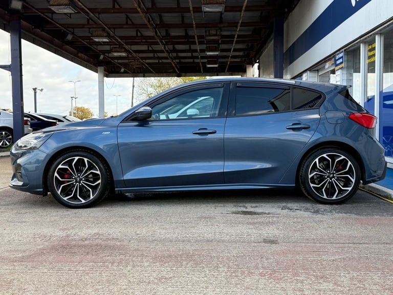 2019 Ford Focus 1.0T EcoBoost ST-Line X Hatchback 5dr Petrol Manual Euro 6 (s/s) (125 ps) Hatchba...
