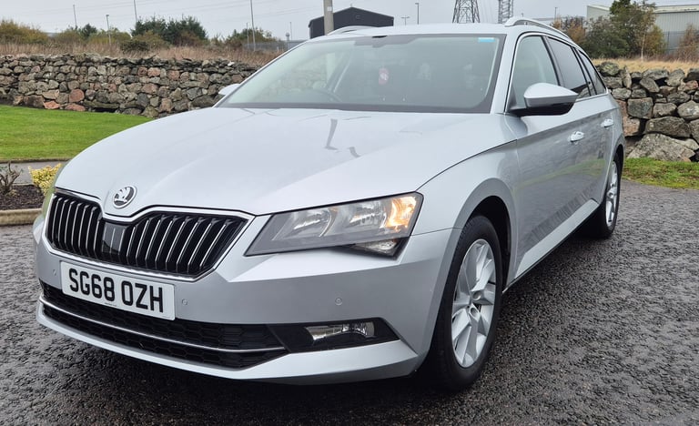 SKODA SUPERB , 2.0TDI, 93K MILES , LONG MOT 