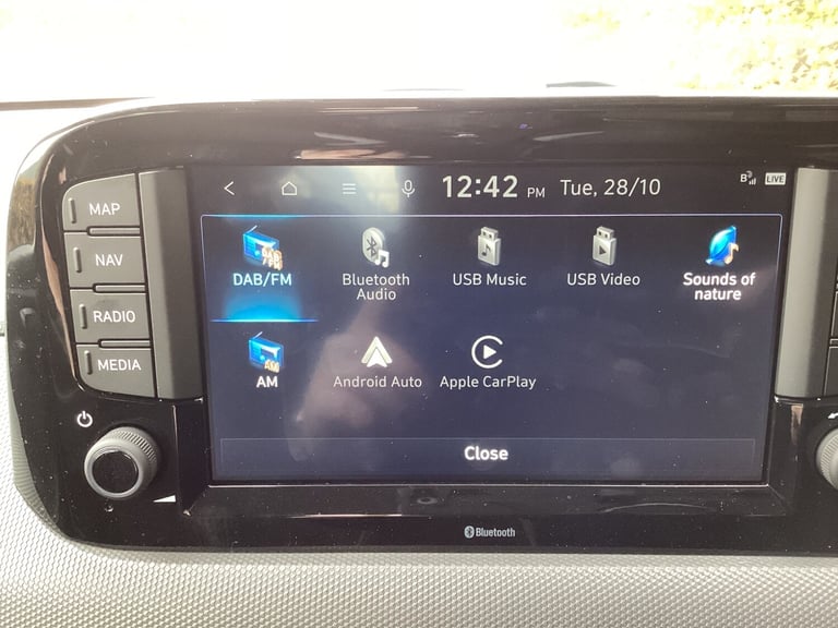 2025 Hyundai i10 1.0 [63] Advance 5dr Auto [Nav] Hatchback Petrol Automatic