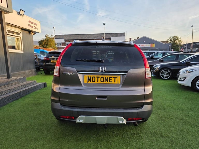 2012 Honda CR-V 2.0 i-VTEC EX SUV 5dr Petrol Auto 4WD Euro 5 (155 ps) ESTATE Petrol Automatic