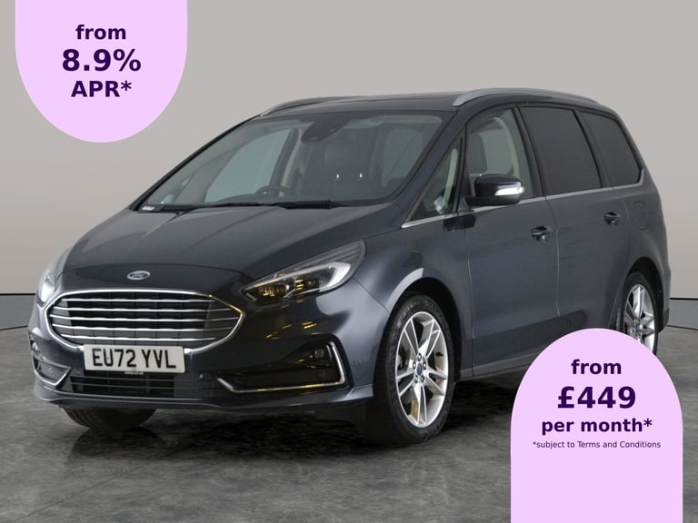 2022 Ford Galaxy 2.5h Duratec Titanium MPV 5dr Petrol Hybrid CVT Euro 6 (s/s) (190 ps) - WIN Mpv ...